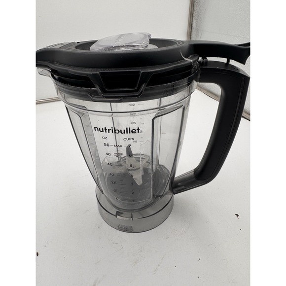 NutriBullet Blender Replacement 64oz 8-Cup Pitcher with Lid - Picture 2 of 3